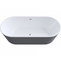 Акриловая ванна Art&Max 170х80 AM-520-1695-795 без гидромассажа — фото 1, Ванны