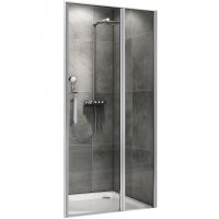 Товар: Душевая дверь Abber Sonnenstrand 140 AG04140S профиль Хром стекло прозрачное - фото 1 Душевая дверь Abber Sonnenstrand 140 AG04140S профиль Хром стекло прозрачное — фото 1, Распашные душевые двери