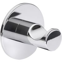 Крючок Bemeta Omega 104206262 Хром — фото 1, Крючки для полотенец