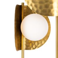 Товар: Настенный светильник Maytoni Modern Tropic MOD164WL-02BS1 Белый Латунь - фото 2 Настенный светильник Maytoni Modern Tropic MOD164WL-02BS1 Белый Латунь — фото 2, Светильники