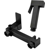 Гигиенический душ со смесителем Frap F7504-6 Черный матовый — фото 2, Гигиенические души