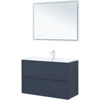 Товар: Тумба под раковину Aquanet Арт 100 313267 подвесная Маренго - фото 8 Тумба под раковину Aquanet Арт 100 313267 подвесная Маренго — фото 8, Тумбы под раковину