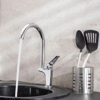 Смеситель для кухни Ростовская Мануфактура Сантехники SL122-017FO Хром — фото 4, Смесители