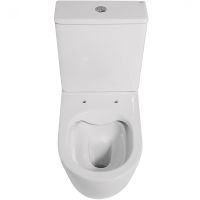 Унитаз компакт Abber Bequem с бачком и сиденьем Микролифт арт-AC1110 — фото 4, Напольные унитазы