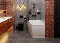 Акриловая ванна Vagnerplast Cavallo 160x90 L VPBA169CAV3LX-04 без гидромассажа — фото 6, Акриловые ванны