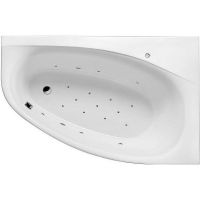 Акриловая ванна Excellent Kameleon 170x110 R WAEX.KMP17.RELAX.CR с гидромассажем — фото 1, Ванны