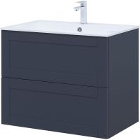 Тумба под раковину Aquanet Терра 80 313245 подвесная Маренго — фото 3, Тумбы под раковину