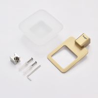 Мыльница Raglo R301.02.03 Золото матовое — фото 9, Мыльницы