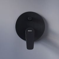 Смеситель для душа Damixa Jupiter Черный матовый арт-777100300 — фото 3, Встраиваемые смесители для душа