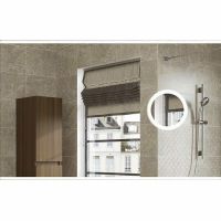 Зеркало Boheme Armadi Art Vallessi 80 542 с подсветкой с сенсорным выключателем — фото 1, Мебель для ванной