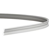 Карниз гибкий Европласт 1.50.171 2000x45x30 мм — фото 1, Карнизы