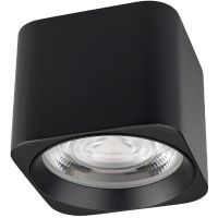 Потолочный светильник Arlight Dice 046631 Черный — фото 1, Светильники