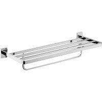 Полка для полотенец Aquanet 6562 246619 Хром — фото 1, Полки для полотенец
