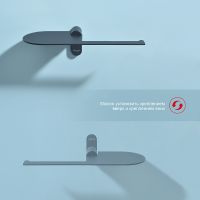 Держатель туалетной бумаги Raglo R300.03.06 с полкой Черный матовый — фото 5, Держатели туалетной бумаги