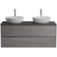 Тумба под раковину BelBagno Kraft 120 KRAFT-1200-2C-SO-2-CG подвесная Cemento Grigio — фото 11, Тумбы под раковину