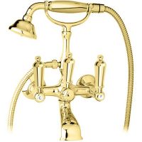 Смеситель для ванны Cezares First VD FIRST-VD-03/24-M Золото 24 карат — фото 1, Смеситель для ванны