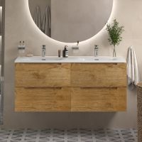 Товар: Тумба под раковину BelBagno Etna 120 ETNA-1200-4C-SO-2-RN подвесная Rovere Nature - фото 18 Тумба под раковину BelBagno Etna 120 ETNA-1200-4C-SO-2-RN подвесная Rovere Nature — фото 18, Тумбы под раковину