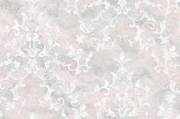 Обои Prima Italiana Legenda 80127 Винил на флизелине (1,06*10) Бежевый/Голубой/Серебряный, Дамаск — фото 2, Обои для стен