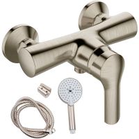 Смеситель для душа Orange Tony M54-320ni Никель — фото 1, Смеситель для душа