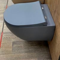 Унитаз beWash Bogen 88303280 подвесной Антрацит с сиденьем Микролифт — фото 3, Унитазы