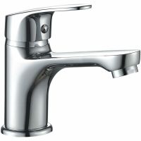 Смеситель для раковины WesnaArt Ocean OCE12-210 Хром — фото 1, Смесители для раковины