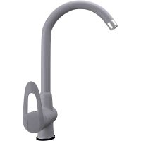 Смеситель для кухни Ulgran Quartz UQ-006-05 Бетон — фото 1, Смесители