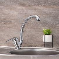 Смеситель для кухни Ростовская Мануфактура Сантехники SL50-011F Хром — фото 5, Смесители