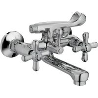 Смеситель для ванны Frap H25 F3025 Хром — фото 1, Смесители