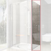 Душевая стенка Ravak Pivot PPS-90 90G70C00Z1 профиль Хром стекло Transparent — фото 1, Боковые стенки