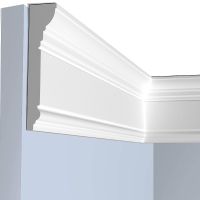 Карниз HIWOOD M1702 2000x70x18 мм — фото 1, Карнизы