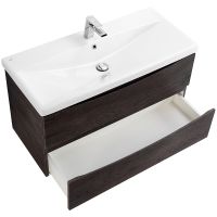 Товар: Тумба под раковину BelBagno Marino-Cer 90 MARINO-CER-900-2C-SO-RNG-P подвесная Rovere Nature Grigio - фото 3 Тумба под раковину BelBagno Marino-Cer 90 MARINO-CER-900-2C-SO-RNG-P подвесная Rovere Nature Grigio — фото 3, Тумбы под раковину