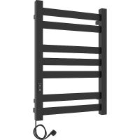 Электрический полотенцесушитель Laris Гефест ЧКЧ П7 500х800 L 73207616 Черный муар — фото 1, Электрические полотенцесушители