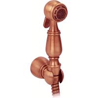 Гигиенический душ Migliore Laura 20111 Медь — фото 1, Душевое оборудование. Душевая программа