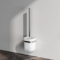 Ершик для унитаза AM.PM Func A8F33300 Хром — фото 2, Ершики для унитаза