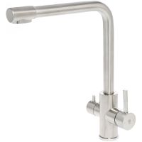 Смеситель для кухни Orange Steel M99-008ni Никель — фото 1, Смесители для кухни