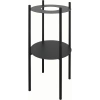 Товар: Консоль под раковину Deante Silia 36 CKS_N36A Черная матовая - фото 4 Консоль под раковину Deante Silia 36 CKS_N36A Черная матовая — фото 4, Мебель для ванной