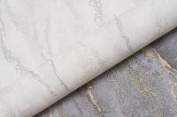 Обои Артекс Selena 10838-01 Винил на флизелине (1,06*10,05) Белый, Абстракция — фото 5, Обои для стен