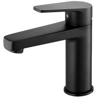 Смеситель для раковины Allen Brau Eclipse 5.E1001-31 Черный матовый — фото 1, Смесители