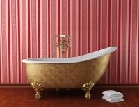 Товар: Смеситель для ванны Rav Slezak Morava retro MK150.5/2Z Золото - фото 2 Смеситель для ванны Rav Slezak Morava retro MK150.5/2Z Золото — фото 2, Смесители