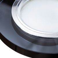 Встраиваемый светильник Artelamp Cursa A2166PL-1BK Черный — фото 2, Точечные светильники