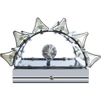 Настенный светильник Artelamp Caravaggio Прозрачный Хром арт-A1059AP-1CC — фото 2, Бра