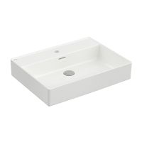 Раковина Berges Ego 60 182003 Белая глянцевая — фото 1, Раковины накладные