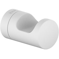 Крючок Iddis NOAWT10i41 Белый матовый — фото 1, Крючки для полотенец