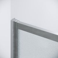 Душевой уголок Grossman Cosmo 100х70 120.K33.02.1070.10.02 профиль Хром стекло шиншилла — фото 8, Прямоугольные душевые уголки