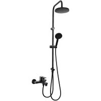 Товар: Душевая система Orange Aristo Черная арт-M19-932b - фото 5 Душевая система Orange Aristo Черная арт-M19-932b — фото 5, Душевые стойки