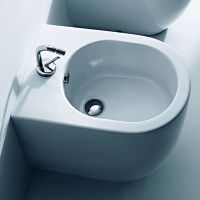 Биде Kerasan Flo 312001*1 Белое — фото 6, Биде