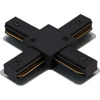 Товар: Соединитель X-образный Crystal Lux CLT 0.211 09 BL Черный - фото 1 Соединитель X-образный Crystal Lux CLT 0.211 09 BL Черный — фото 1, Комплектующие для освещения
