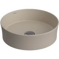 Раковина-чаша Berges Ego SL 38 181071 Жасмин матовый — фото 1, Раковины накладные