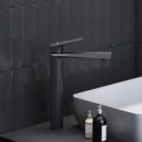 Смеситель для раковины Damixa Merkur 400250300 Черный матовый — фото 2, Смесители