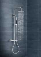 Смеситель для душа Jacob Delafon Toobi Хром арт-E8962-CP — фото 2, Смесители для душа с термостатом